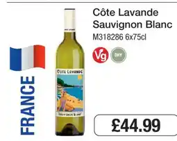 Makro Côte Lavande Sauvignon Blanc offer