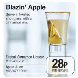 Makro Blazin’ Apple offer