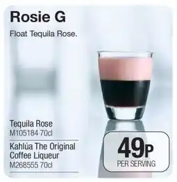 Makro Rosie G offer