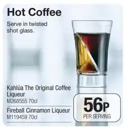 Makro Hot Coffee offer