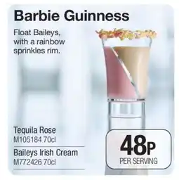 Makro Barbie Guinness offer