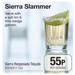 Makro Sierra Slammer offer