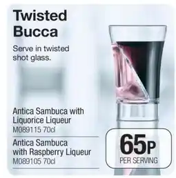 Makro Twisted Bucca offer