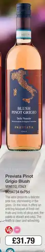 Makro Previata Pinot Grigio Blush offer