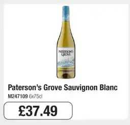 Makro Paterson’s Grove Sauvignon Blanc offer
