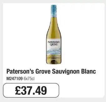 Makro Paterson’s Grove Sauvignon Blanc offer