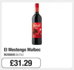 Makro El Mestengo Malbec offer