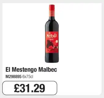 Makro El Mestengo Malbec offer