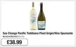 Makro Sea Change Pacific Trebbiano Pinot Grigio/Vino Spumante offer