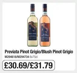 Makro Previata Pinot Grigio/Blush Pinot Grigio offer