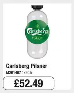 Makro Carlsberg Pilsner offer