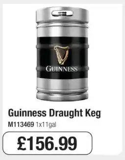 Makro Guinness Draught Keg offer