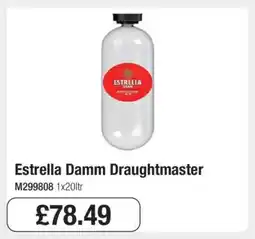 Makro Estrella Damm Draughtmaster offer