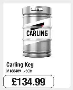 Makro Carling Keg offer