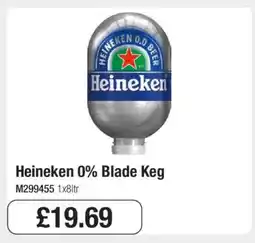 Makro Heineken 0% Blade Keg offer