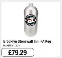 Makro Brooklyn Stonewall Inn IPA Keg offer