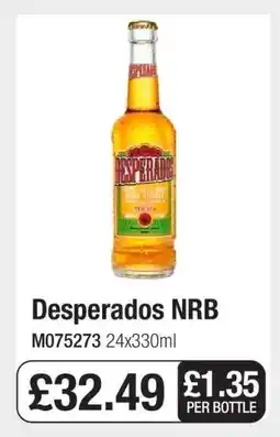 Makro Desperados NRB offer