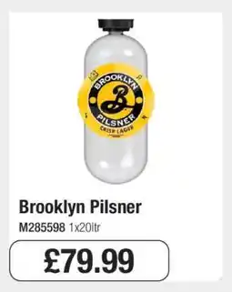 Makro Brooklyn Pilsner offer