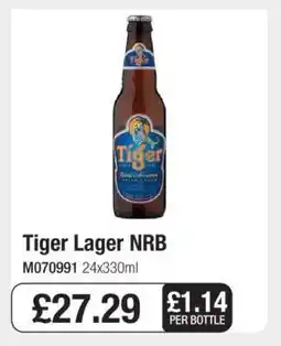 Makro Tiger Lager NRB offer
