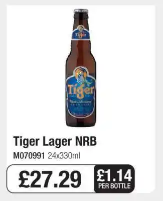 Makro Tiger Lager NRB offer
