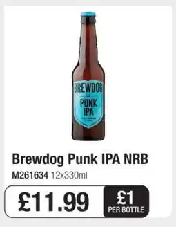 Makro Brewdog Punk IPA NRB offer