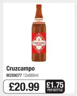 Makro Cruzcampo offer