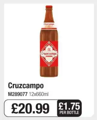 Makro Cruzcampo offer