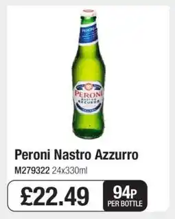 Makro PERONI NASTRO AZZURRO offer