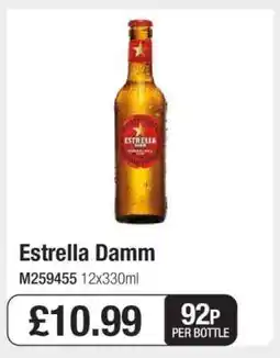 Makro Estrella Damm offer