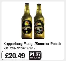 Makro Kopparberg Mango/Summer Punch offer