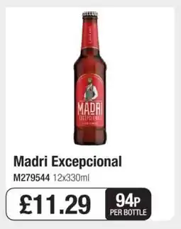 Makro Madri Excepcional offer