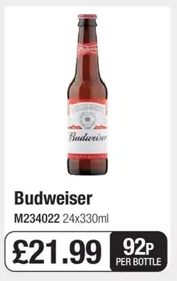 Makro Budweiser offer