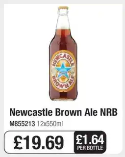 Makro Newcastle Brown Ale NRB offer