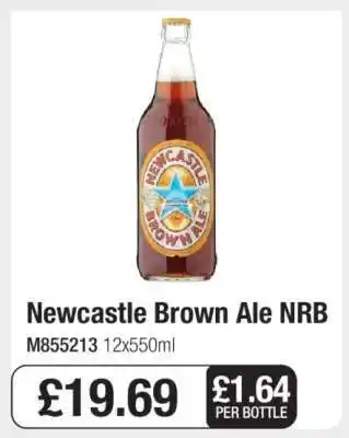 Makro Newcastle Brown Ale NRB offer