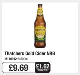 Makro Thatchers Gold Cider NRB offer