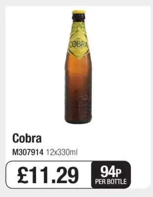 Makro Cobra offer