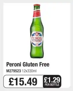 Makro PERONI GLUTEN FREE offer
