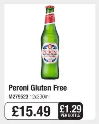 Makro PERONI GLUTEN FREE offer
