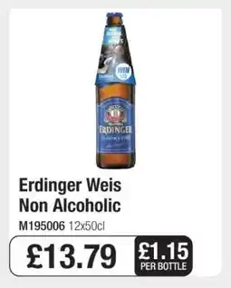Makro Erdinger Weis Non Alcoholic offer