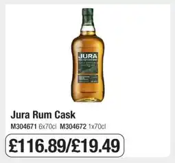 Makro Jura Rum Cask offer