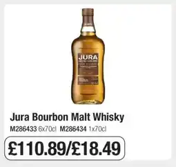 Makro Jura Bourbon Malt Whisky offer