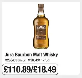 Makro Jura Bourbon Malt Whisky offer
