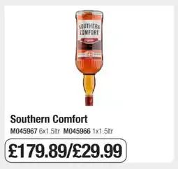 Makro Southern Comfort offer