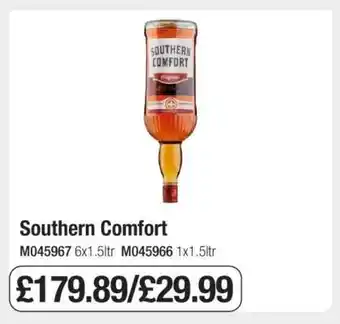 Makro Southern Comfort offer