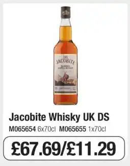 Makro Jacobite Whisky UK DS offer