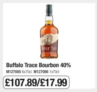 Makro Buffalo Trace Bourbon 40% offer