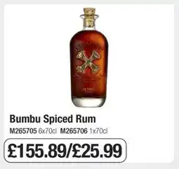 Makro Bumbu Spiced Rum offer