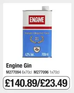 Makro Engine Gin offer