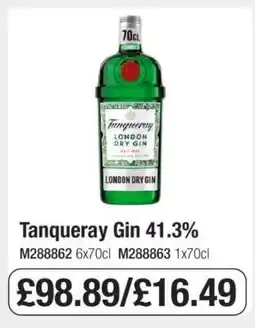 Makro Tanqueray Gin 41.3% offer