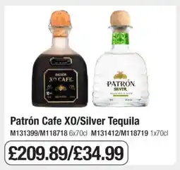 Makro Patrón Cafe XO/Silver Tequila offer